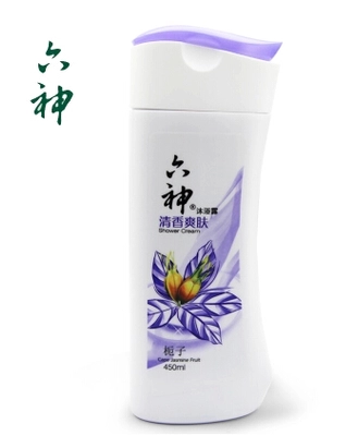 liushen fragrance toner shower gel 450ml fresh moisturizing gardenia fragrance shower gel