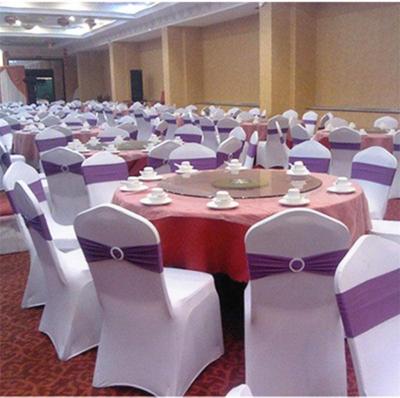Segmen Hotel Hotel celebration banquet chair cover thickened elastic Wedding Chair Cover