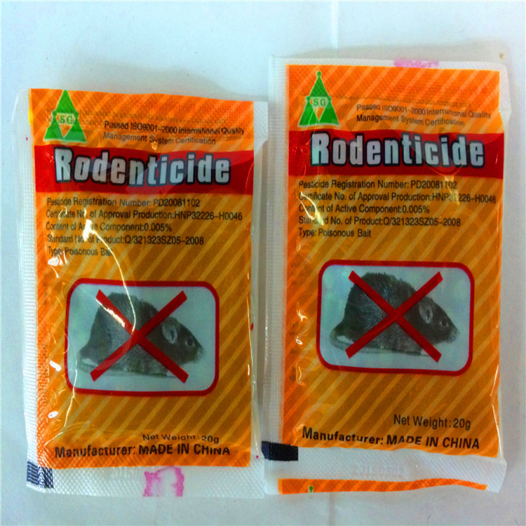 exports of rat poison