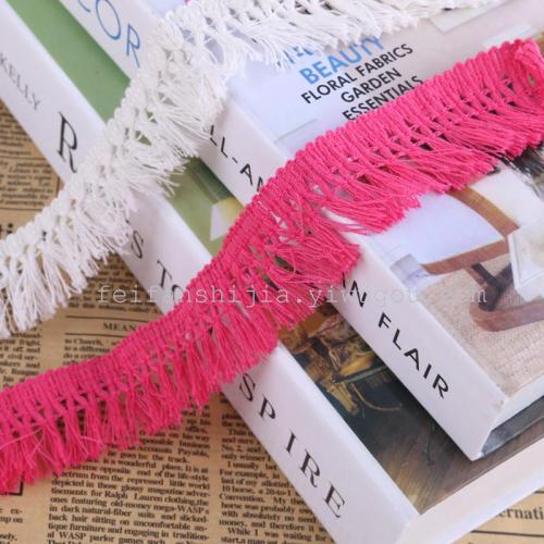 factory direct materials stage clothing accessories/latin dance tassel lace/dressing
