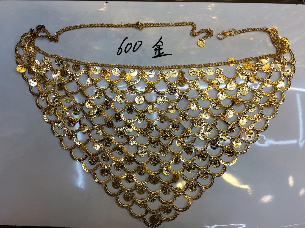 belly dance chain