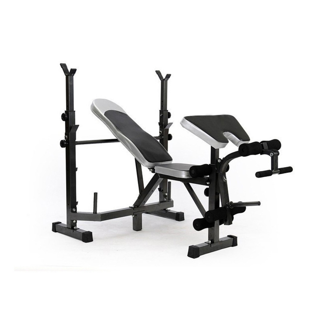 飞尔顿多功能超级举重床综合健身器械_ 双才体育用品