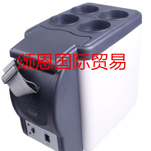 cold and warm mini portable household vehicle 6l refrigerated box incubator
