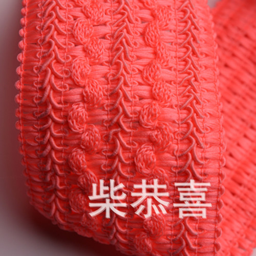 Spot Supply 5.5cm Centipede Elastic Band/Hot Sale Products Fluorescent Powder Centipede Band