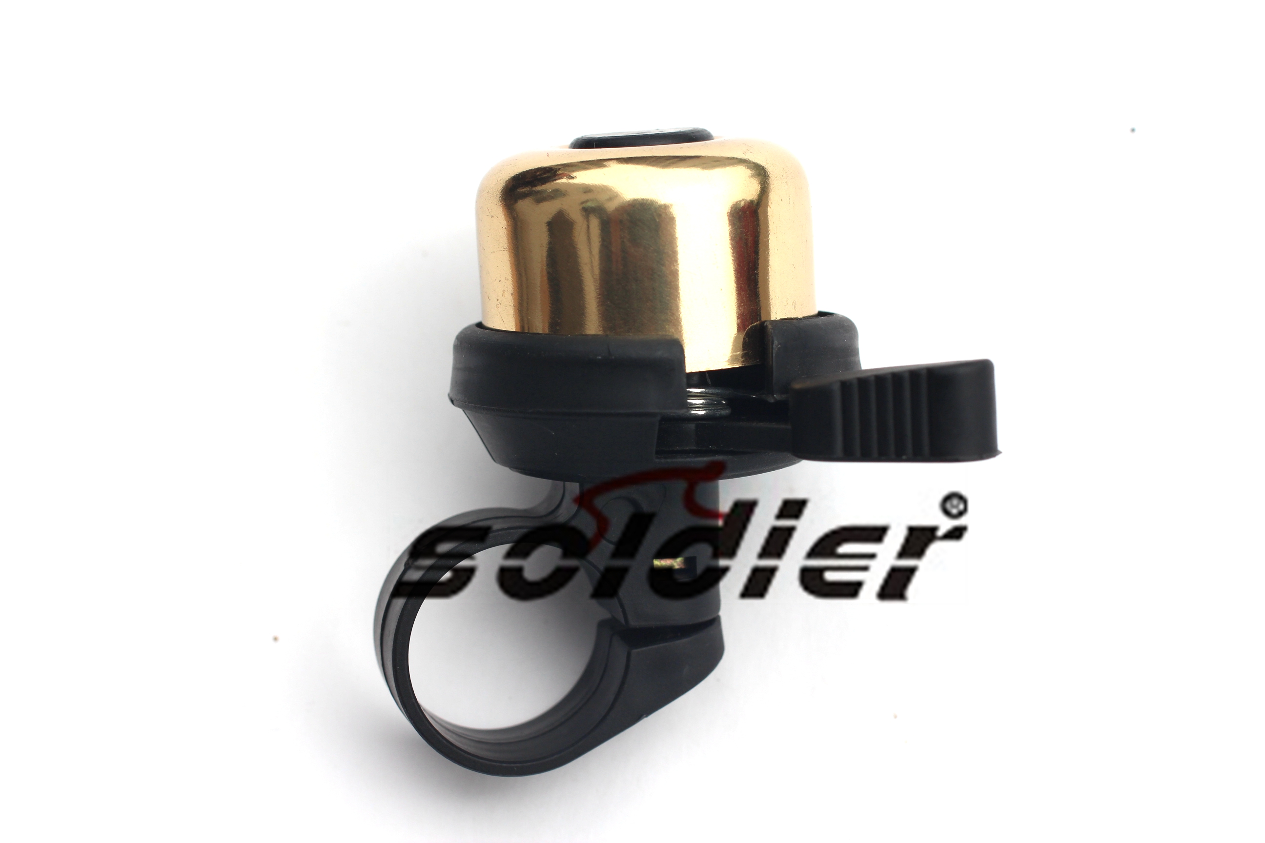 Bicycle brass bell/bell/horn sound crisp small/gold brass bell