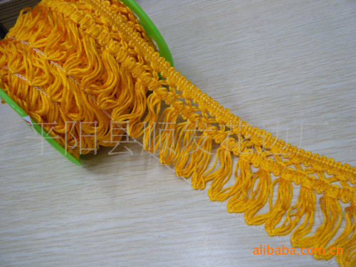 [factory direct sales] supply lace/supply rayon fringe lace/tassel