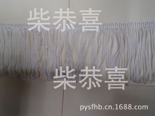 supply 15cm black rayon fringe lace/supply all kinds of fringe lace