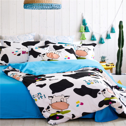 New Multi-Specification Four-Piece Set Angel Elf Single Duvet Cover Single Bed Single Fitted Sheet Single Bed Skirt