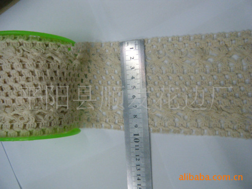 [factory direct sales] supply all kinds of cotton lace/supply cotton lace