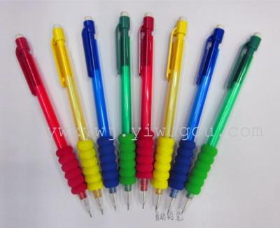 An abundant supply of pencils mechanical pencil
