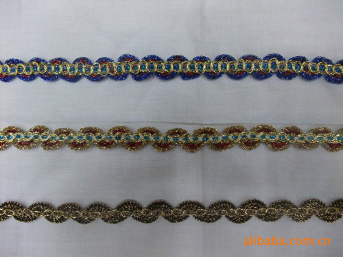 supply lace/supply gold and silver thread lace/[factory direct sales]