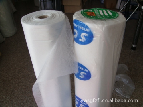 Supply Non-Woven Lining， adhesive Lining Cloth，