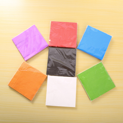 Monochrome printed paper napkin paper handkerchief western food pad art napkin