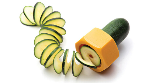 Creative Kitchen Utensils New Exotic Home Life Commodity Cucumber Spiral Slicer Multi-Function Vegetable Chopper