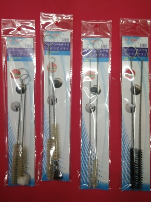 Straw brush, test tube brush, machine brush, pipe brush, cup brush, brush.