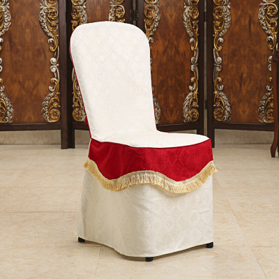 Manufacturers supply the hotel/restaurant/banquet/wedding Jacquard Chair cover samples