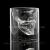 Creative Borosilicate glass skull  glass cup double wall glass heat-resisting glassware