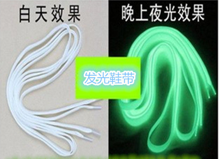 Luminous Shoelace Glowing Shoelaces Wholesale New Product Athletic Shoe Laces 60cm