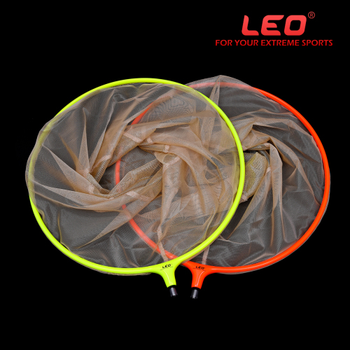 27304 [all carbon integrated molding net head] fishing competitive net ring quick-drying anti-hanging net