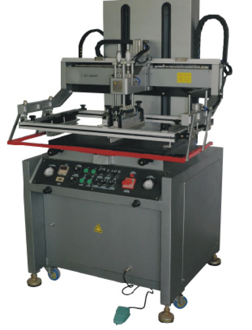 flat screen printing machine