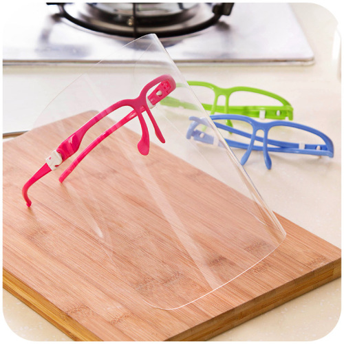mom is superman huang shengyi same style cooking splash-proof mask double-sided kitchen oil-proof mask oil-proof smoke-proof
