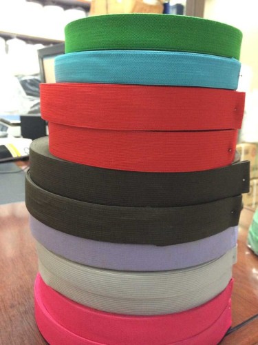3cm Color Thin Elastic Band in Stock