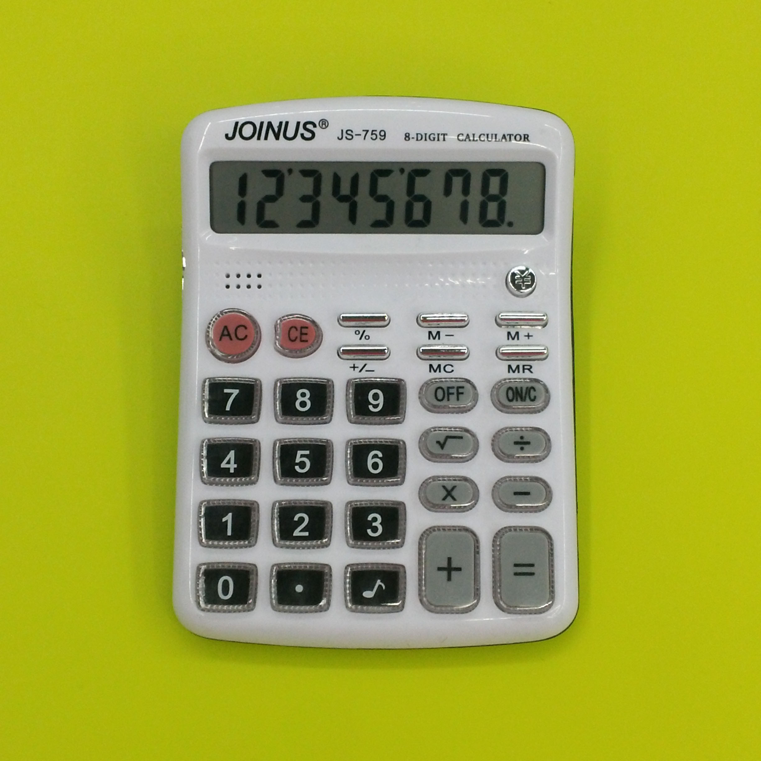 众成joinus js-759 计算器 中等台式机