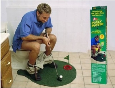 mini golf toy