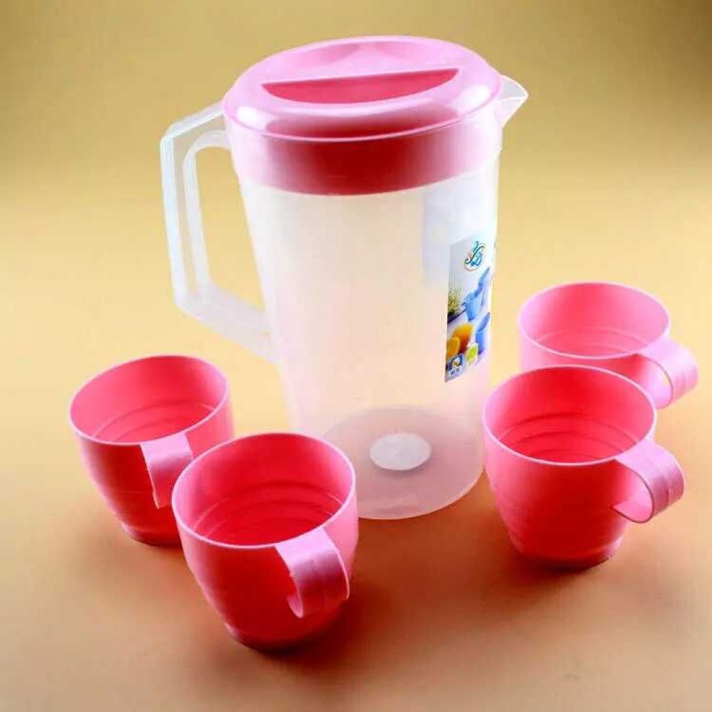 supply bulk plastic jugs of juice 2l transfer pot of tea kettles