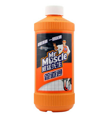 Mr Muscle （Pipeline Dredging） Bathroom Sewer Strong Dredge Agent 500G