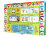 Children's toys, English alphabet learning puzzle magnetic sticker Board child care early childhood teaching supplies