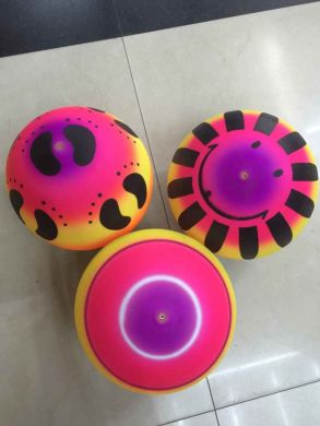 新品充气彩虹球 拍拍球 玩具批发球