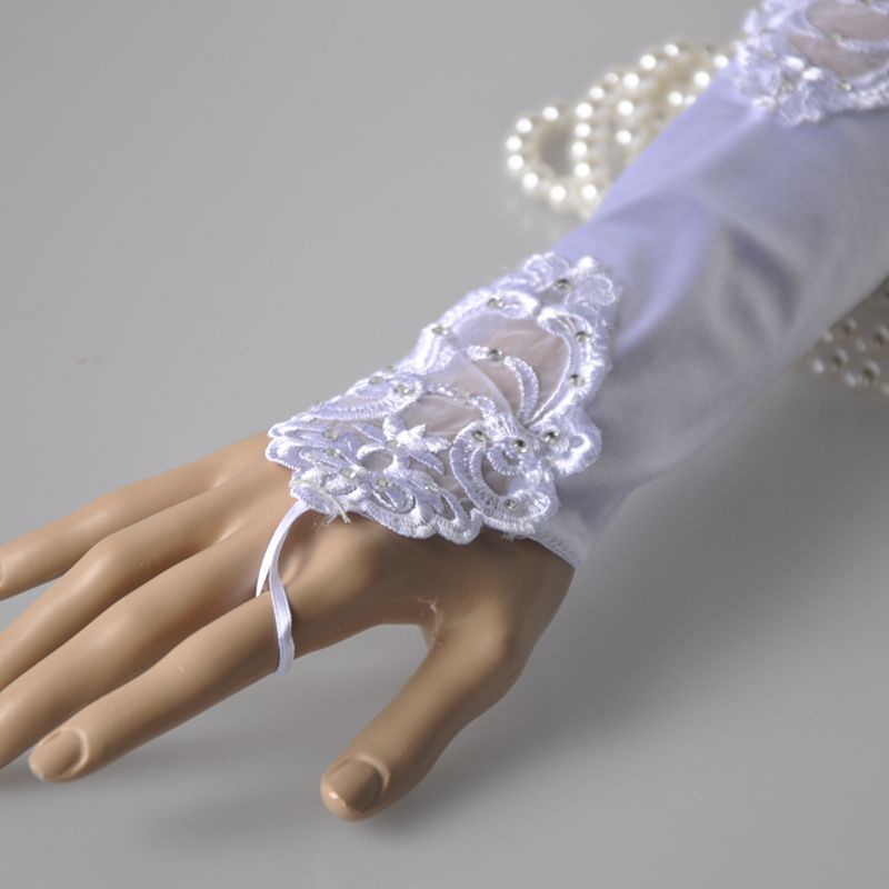 fingerless gloves bridal