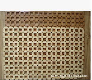 Factory Direct Sales High Quality Eco-friendly 30 * 45cm Bamboo Placemat
