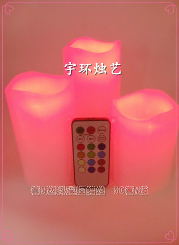 remote control electronic candle romantic wedding decoration props timing candle creative restaurant atmosphere decoration