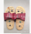 Foot Massage Slippers Acupuncture Point Wooden Summer Men's and Women's Health Slippers Magnetic Therapy Slippers Wooden with Spring