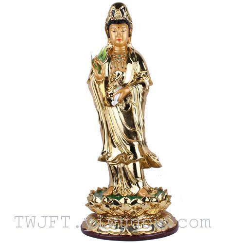 western trinity/buddha statue/guanyin bodhisattva/amitabha buddha