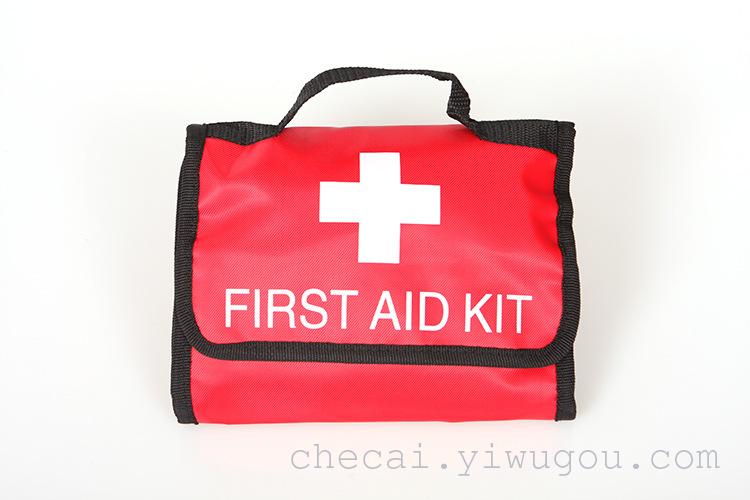 大号急救包 FIRST AID 户外野营求生包 专业医药包