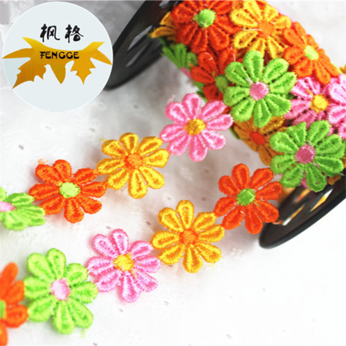 four-color flower lace factory direct diy handmade accessories