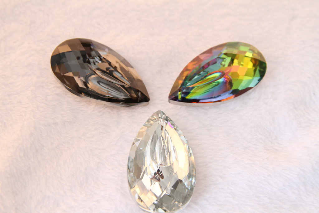 天然水晶吊坠 水滴挂坠 63新网格水滴_恒博水晶_义乌购