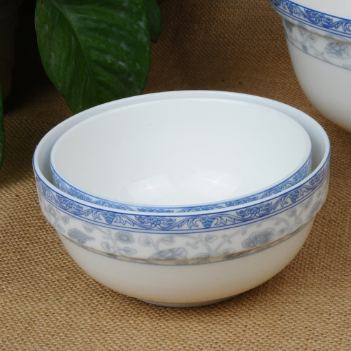 Ceramic Bowl Ceramic Bowl Bone China Gift Wedding Supplies Tableware Set