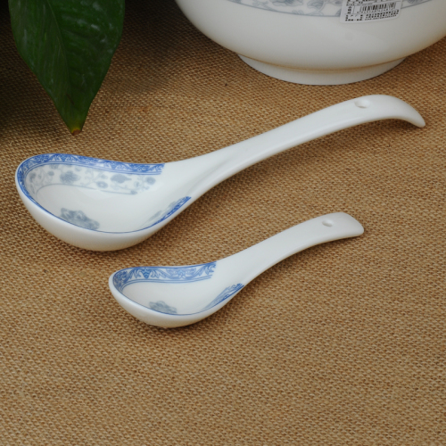 Chinese Bone China Ladel Small Spoon Spoon Quantity Discount Factory Direct Sales