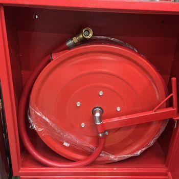 消防箱子卷盘一套
