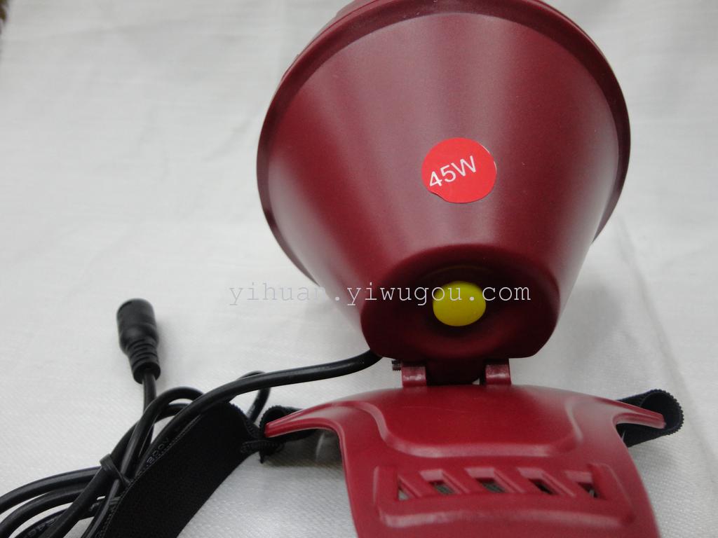 Type 4098 T6 high power lithium battery operation light split headlamp camping tent lamp and emergen