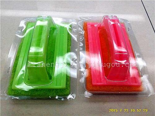bathtub brush brush bathtub brush square bathtub brush scouring pad rs-3099