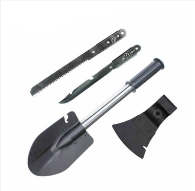 Shovel Spade Four-in-One Multi-Functional German Military Industry with Saw Axe Blade Outdoor Tool Jungle Eagle