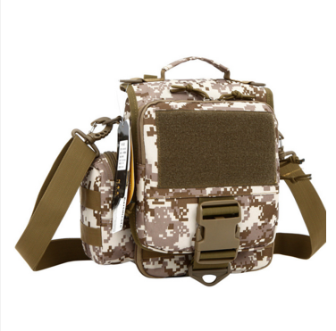 outdoor backpack men‘s and women‘s portable one-shoulder multi-function camouflage mountaineering bag jungle eagle