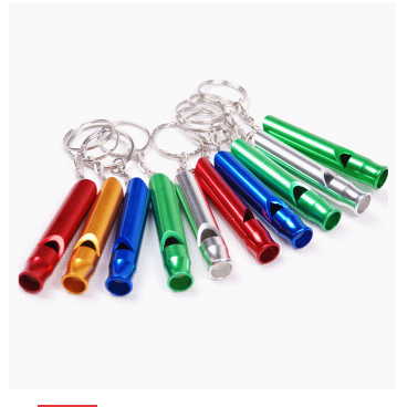 outdoor rescuing whistle aluminum alloy whistle outdoor whistle wild life-saving equipment jungle eagle