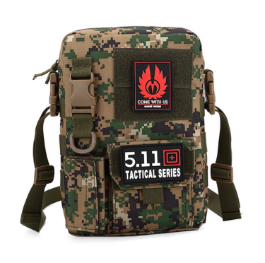 outdoor bag men‘s and women‘s backpack travel exercise portable one shoulder camouflage tactics hiking backpack jungle eagle