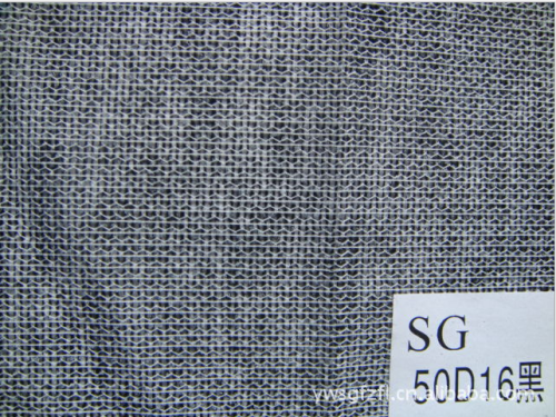 supply lining cloth high-grade warp knitted lining black carbon lining factory direct sales
